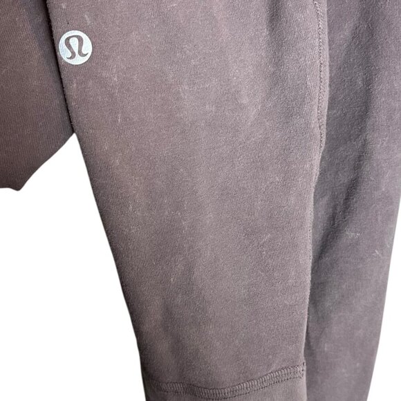 Lululemon Women's 4 Morning Light High-Rise Tight Washed Frosted Mulberry Sporty - Picture 4 of 5